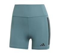 Adidas Optime 3 Stripes 5´´ Short Leggings Bleu L Femme
