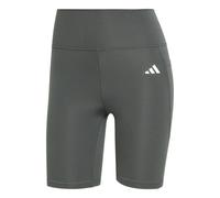 adidas Femme Optime Essentials Stash Pocket 7Inch Short Leggings Tights, legend ivy, XL