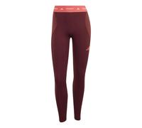 Cuissard femme adidas Techfit Rouge 2XS