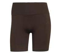 Adidas Cuissard femme Workout Essentials Knit Scrunch Aurora Coffee (marron) XL
