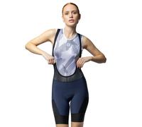 Ale Griss Cargo Bib Shorts Noir M Femme