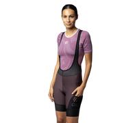 Ale Griss Cargo Bib Shorts Noir S Femme
