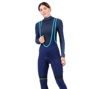 Ale K-atmo 2.0 Bib Shorts Bleu S Femme