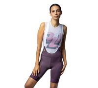Ale Pr-e Magic Colour Bib Shorts Rouge S Femme