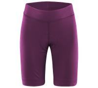 Loeffler Basic Bib Shorts Violet 36 Femme