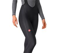 Castelli Cuissard long à bretelles Espresso DT pour femme Noir
