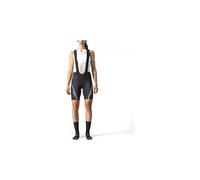 Castelli Velocissima 3 Bib Shorts Noir XS Femme Black / Silver