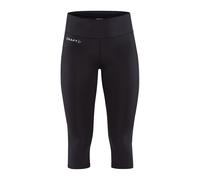 Craft Sportswear Leggings ADV Essence Capri 2 Femme Noir Taille S
