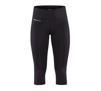 Craft Sportswear Leggings ADV Essence Capri 2 Femme Noir Taille S