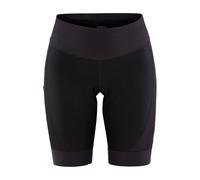 Craft Adv Gravel Shorts Noir L Femme