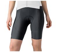 Cuissard court sans bretelles femme castelli espresso noir