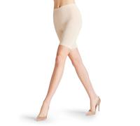 FALKE Cellulite Control 80 DEN W Pa Opaque Contre la rétention d'eau 1 pièce, Gaine-Culotte de Cuisse Femme, Effet Peau Oatmeal 4016, S