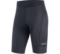 GOREWEAR C3 Femme Cuissard court sans bretelles+, Black, M