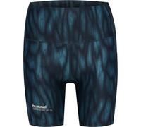Hummel Hiit Aop Intensity Short Leggings Bleu XL Femme