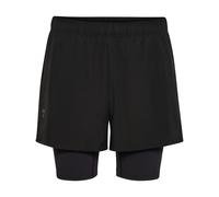 Hummel Hiit Intensity 2 In 1 Shorts Noir M Femme