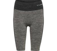 Hummel Cleaa Seamless Short Leggings Gris XS Femme