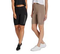 Cuissard femme Hummel TE Maja (x2) Noir S