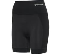 Hummel Short pour Femme – Gris / Noir / Blanc – Taille L