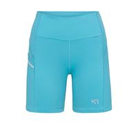 Kari Traa Short de trail Linnea Femme Bleu Lagoon L