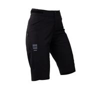 Short avec peau leatt trail 3 0 noir femme