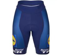 Cuissard sans bretelles Lidl-Trek 2025 bleu femme - L