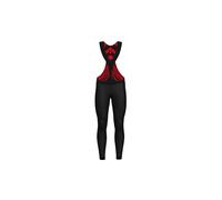 Massi Pro Pantalon de Cyclisme, Noir, M