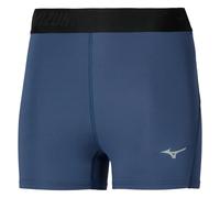 MIZUNO Pantalon de sport 'Core Impulse' marine / blanc, Taille L