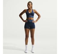 Cuissard femme Nike Pro Sculpt Bleu L Female