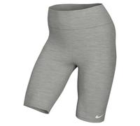 Short Cycliste Femme - Nike Essential - Gris - Coupe ajustée - Taille mi-haute - Ceinture élastique M