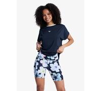 Roxy Heart Short Leggings Noir M Femme
