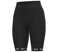 Cuissard sans bretelles Alé PR-E Strada 2.0 noir logo blanc femme - S