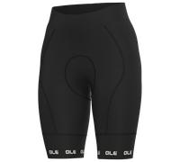 Cuissard sans bretelles Alé PR-E Strada 2.0 noir pur logo blanc femme - S