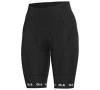 Cuissard sans bretelles Alé PR-E Strada 2.0 noir logo blanc femme - L