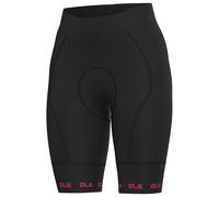 Cuissard femme Strada 2.0 noir/fuchsia M