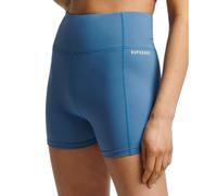 Superdry Multi Sport Tight Short Leggings Bleu L Femme