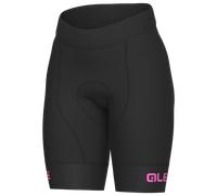 Cuissard sans bretelles Alé Pragma Traguardo 2.0 noir logo lilas femme - S