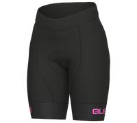 Alé – Cuissard sans bretelles Pragma Traguardo 2.0 – noir, pad Comfort6W, logo lilas – Femme M