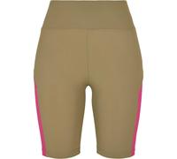 Cuissard femme Urban Classics Color Block Vert M