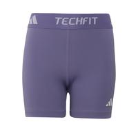 adidas Fille Techfit Short Leggings Tights, magic lilac/white, 14-15 Years
