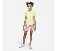 Cuissard fille Nike Dri-FIT One Logo Print Rose 7/8 ans Female