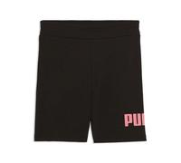 Cuissard fille Puma Essential 2 Color No.1 logo Noir 10 ans