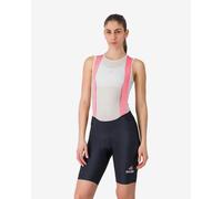 Castelli # Giro Prima 2 Dt Bib Shorts Rose L Femme Black / Pink Giro