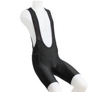 CUISSARD GIST A BRETELLES COURT COOLMAX NOIR L