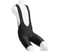 CUISSARD GIST A BRETELLES COURT COOLMAX NOIR XXL