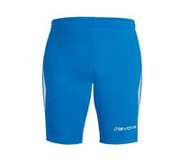 Givova Running Short Leggings Bleu M Homme