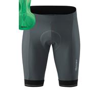 Gonso Sitivo Shorts Gris 4XL Homme Sargasso / Bright Green
