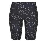 Cuissard grandes tailles femme Urban Classics AOP Tech Noir 5XL