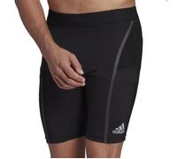 Cuissard Homme Adidas Saturday H58572 - Noir - Coupe ajustée - Taille élastique - Matière douce et respirante