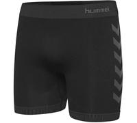 Hummel Homme Premier Courts Coutures Collants, Noir, XL-2X EU