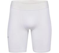 Hummel Collant Baselayer Performance Short Homme Blanc M